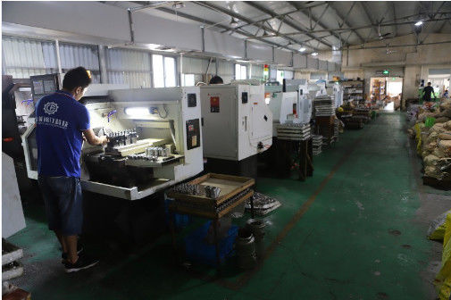 Wenzhou Fuchuang Valve Technology Co., Ltd. linha de produção do fabricante